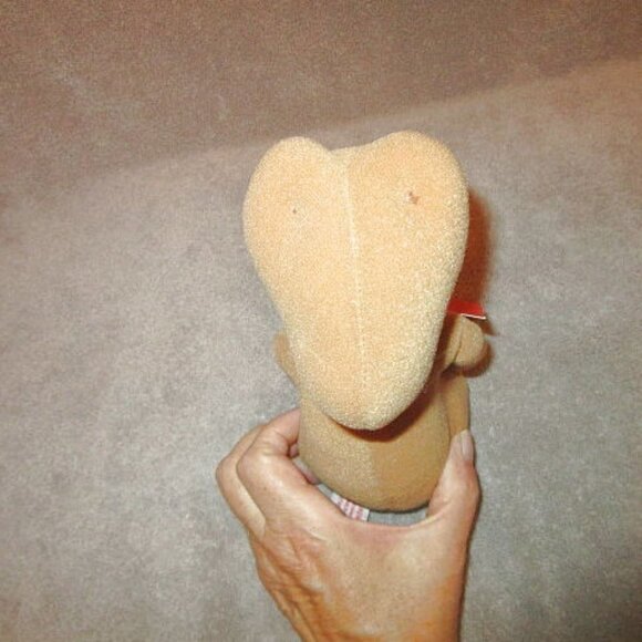 1982 Vtg E.T. Extra Terrestrial Plush Stuffed Doll Poseable Showtime Kamar Tag - Picture 6 of 12